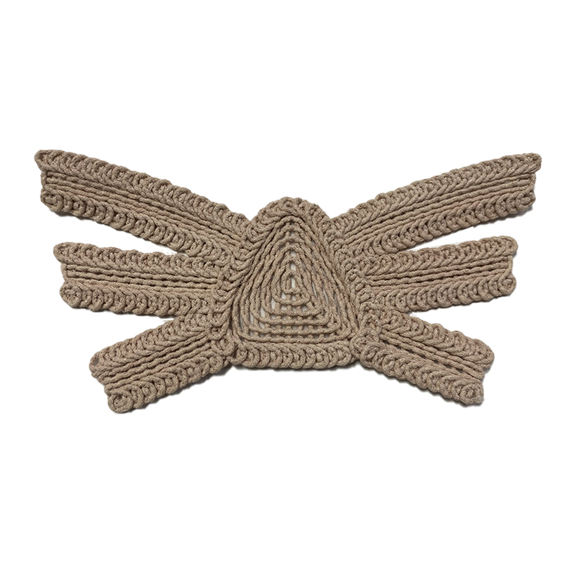 2021 New Bohemia embroidery fabric shoe material rope rust process shoe upper semi-finished sandals to sample processing custom