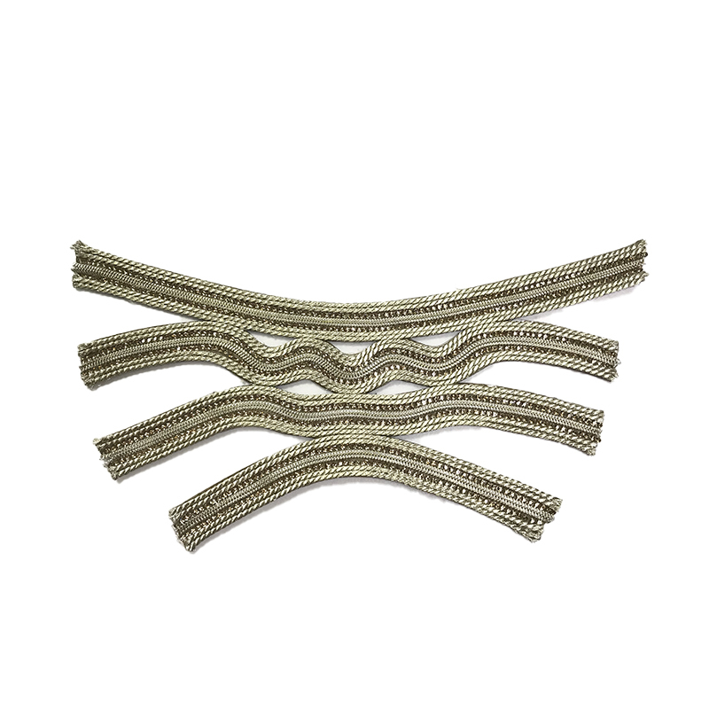 New hot shoe upper semi-finished summer women's shoes sandals rope embroidery nail nail shoe accessories shoe upper shoe material processing customization