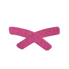 2021 New Bohemia embroidery fabric shoe material rope rust process shoe upper semi-finished sandals to sample processing custom