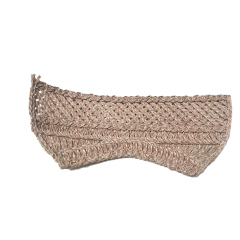 New embroidery rope embroidery sequin embroidery beaded sewing beads female fashion slippers shoe upper accessories manufacturers processing custom