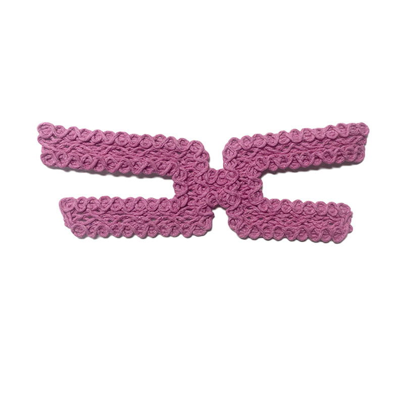 2021 New Bohemia embroidery fabric shoe material rope rust process shoe upper semi-finished sandals to sample processing custom