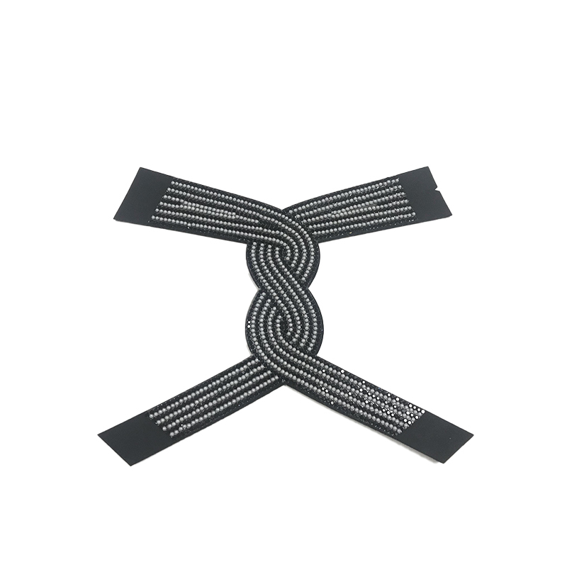 2021 New Bohemia embroidery fabric shoe material rope rust process shoe upper semi-finished sandals to sample processing custom