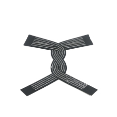 2021 New Bohemia embroidery fabric shoe material rope rust process shoe upper semi-finished sandals to sample processing custom