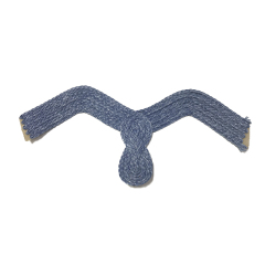 2021 New Bohemia embroidery fabric shoe material rope rust process shoe upper semi-finished sandals to sample processing custom