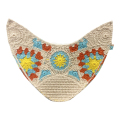 Custom new beads embroidered sandals female diamond acrylic sewing bead weaving upper semi-finished products from manufacturers to sample processing