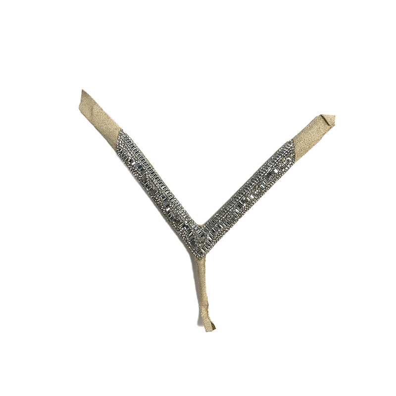 Korean version hot girl wind laser hose hot diamond jewelry women sandals upper semi-finished wholesale
