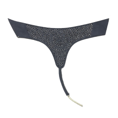 Korean version hot girl wind laser hose hot diamond jewelry women sandals upper semi-finished wholesale