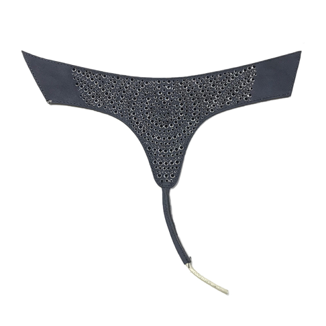 Korean version hot girl wind laser hose hot diamond jewelry women sandals upper semi-finished wholesale