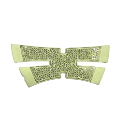 Hot new laser spot hot diamond jewelry women sandals upper semi-finished wholesale processing customization