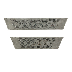 Export specially for sandal upper laser drilling process shoe upper semi-finished products to support the processing of customized EU testing