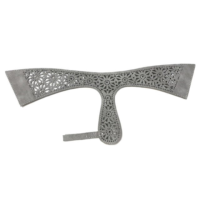 Export specially for sandal upper laser drilling process shoe upper semi-finished products to support the processing of customized EU testing