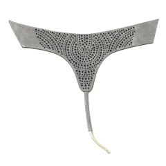 Export specially for sandal upper laser drilling process shoe upper semi-finished products to support the processing of customized EU testing