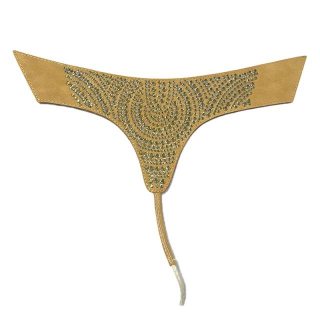 Korean version hot girl wind laser hose hot diamond jewelry women sandals upper semi-finished wholesale