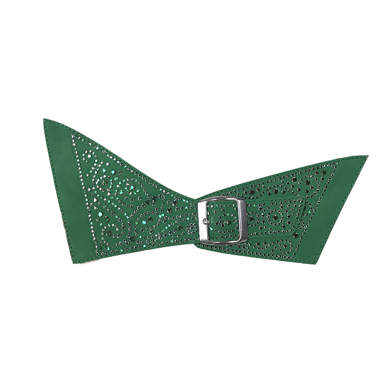 Hot new laser spot hot diamond jewelry women sandals upper semi-finished wholesale processing customization