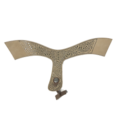 Export specially for sandal upper laser drilling process shoe upper semi-finished products to support the processing of customized EU testing