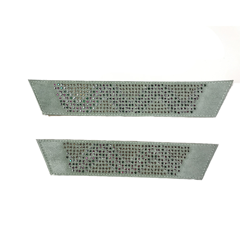 Export specially for sandal upper laser drilling process shoe upper semi-finished products to support the processing of customized EU testing