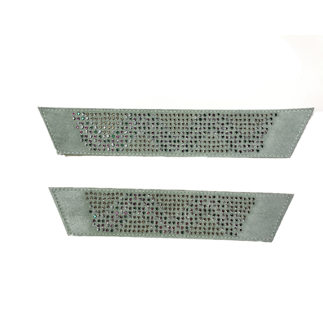Export specially for sandal upper laser drilling process shoe upper semi-finished products to support the processing of customized EU testing
