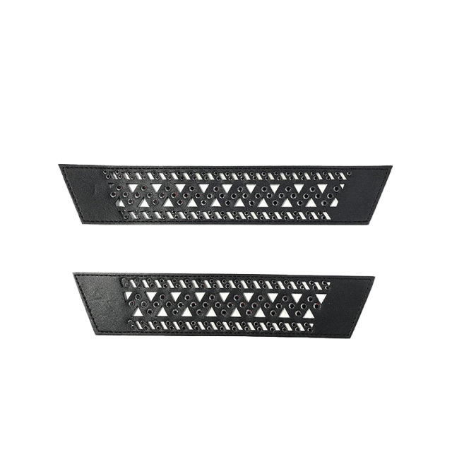 Export specially for sandal upper laser drilling process shoe upper semi-finished products to support the processing of customized EU testing
