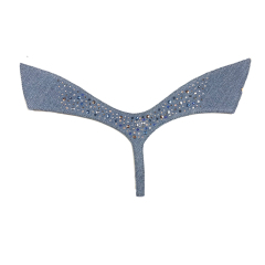 Export specially for sandal upper laser drilling process shoe upper semi-finished products to support the processing of customized EU testing