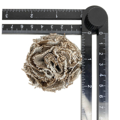 Hot-selling pearl embroidery shoes flower pearl chain beaded bow shoes flower women's shoes upper accessories to sample processing custom