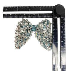 Hot-selling beads embroidery shoes flower acrylic diamond cloth nail bead shoes women's shoe upper accessories to sample processing custom