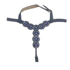 Export specially for sandal upper laser drilling process shoe upper semi-finished products to support the processing of customized EU testing