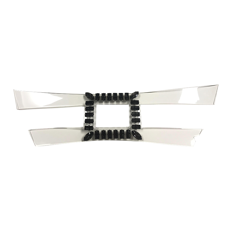 Hot new laser spot hot diamond jewelry women sandals children's upper semi-finished wholesale processing customization