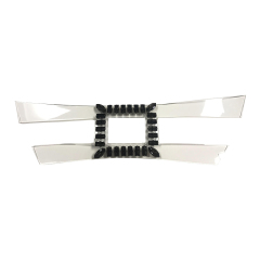 Hot new laser spot hot diamond jewelry women sandals children's upper semi-finished wholesale processing customization