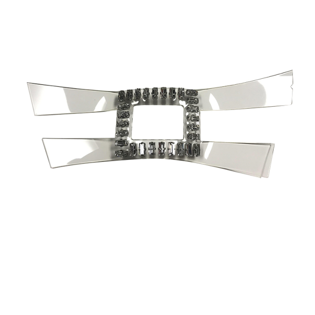 Hot new laser spot hot diamond jewelry women sandals children's upper semi-finished wholesale processing customization