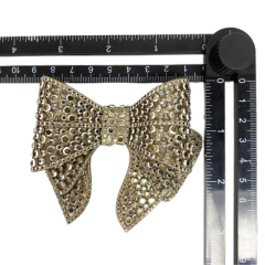 Hot hot diamond shoes flower acrylic diamond back rubber hot diamond shoes flower women's shoe upper accessories to sample processing custom