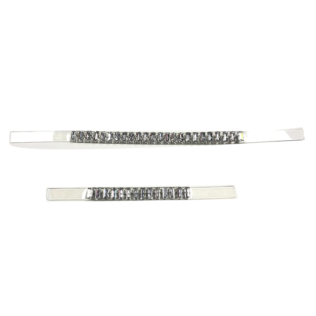 Hot new laser spot hot diamond jewelry women sandals children's upper semi-finished wholesale processing customization