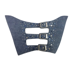 Export specially for sandal upper laser drilling process shoe upper semi-finished products to support the processing of customized EU testing