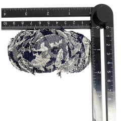 Hot-selling pearl embroidery shoes flower pearl chain beaded bow shoes flower women's shoes upper accessories to sample processing custom