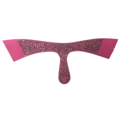 Export specially for sandal upper laser drilling process shoe upper semi-finished products to support the processing of customized EU testing