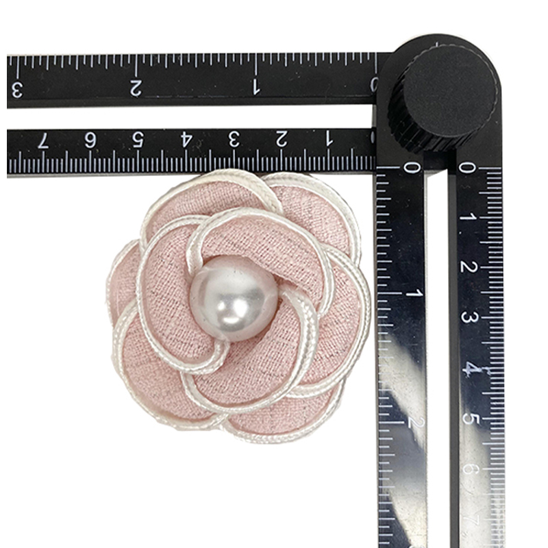 Custom beads embroidery shoes flower handmade denim flowers hot drill shoes flower jewelry women's shoes slippers children's shoes accessories to sample processing