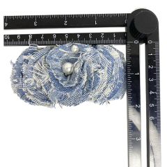 Hot-selling pearl embroidery shoes flower pearl chain beaded bow shoes flower women's shoes upper accessories to sample processing custom