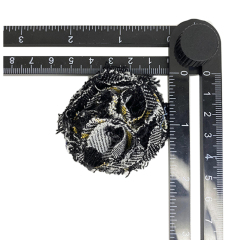 Hot-selling pearl embroidery shoes flower pearl chain beaded bow shoes flower women's shoes upper accessories to sample processing custom