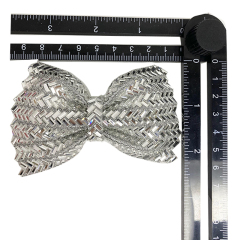 Women's shoes accessories hand-stitched nail beads shoes flower petal-like ornaments clothing shoes accessories processing custom wholesale