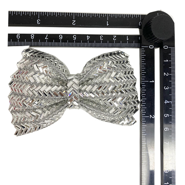 Women's shoes accessories hand-stitched nail beads shoes flower petal-like ornaments clothing shoes accessories processing custom wholesale