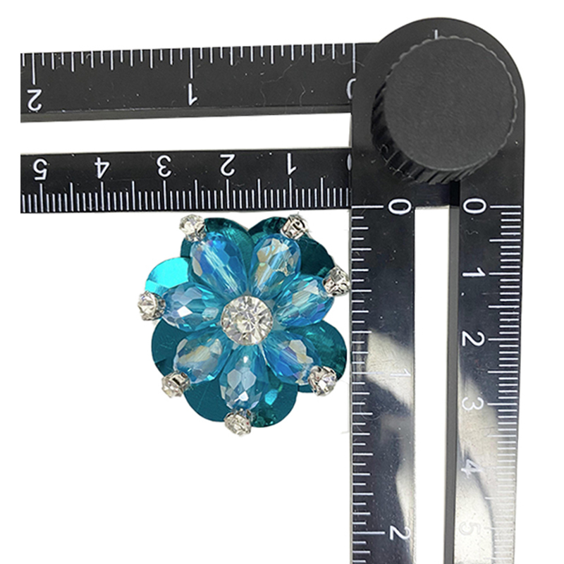 New Bohemia beaded beaded shoes floral beaded women's shoes slippers children's shoes floral shoe buckle accessories to sample processing