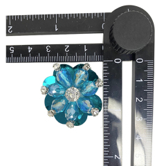 New Bohemia beaded beaded shoes floral beaded women's shoes slippers children's shoes floral shoe buckle accessories to sample processing