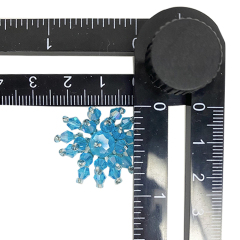 Custom shoe flower handmade beaded nail beaded shoe flower jewelry Women's shoes slippers children's shoes shoe buckle shoe upper accessories to sample processing