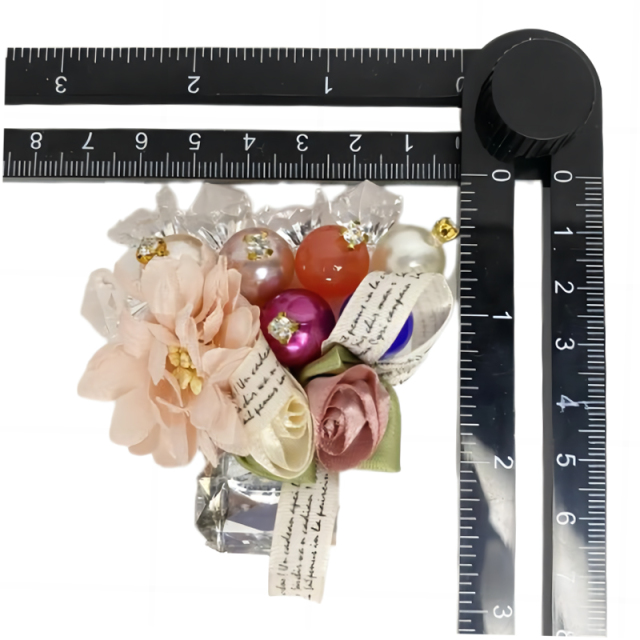 Custom beaded embroidery shoes flower hand-nailed wool embroidery shoes flower jewelry women's shoes slippers children's shoes accessories to sample processing