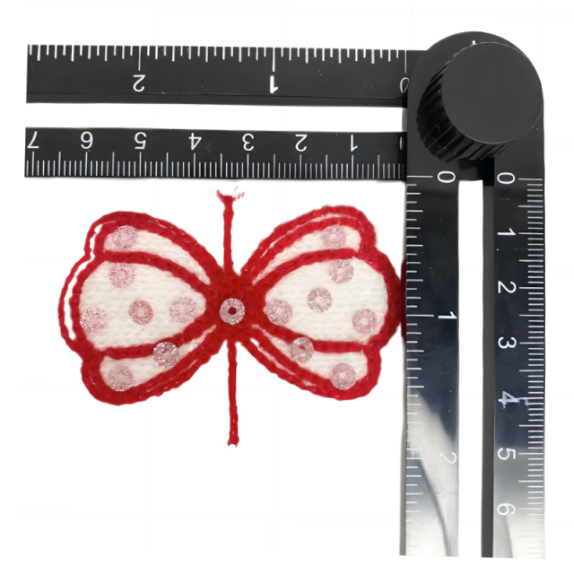 Custom beaded embroidery shoes flower hand-nailed wool embroidery shoes flower jewelry women's shoes slippers children's shoes accessories to sample processing