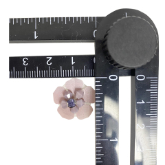 Custom shoe flower handmade beaded nail beaded shoe flower jewelry Women's shoes slippers children's shoes shoe buckle shoe upper accessories to sample processing