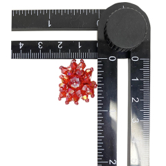 Custom shoe flower handmade beaded nail beaded shoe flower jewelry Women's shoes slippers children's shoes shoe buckle shoe upper accessories to sample processing