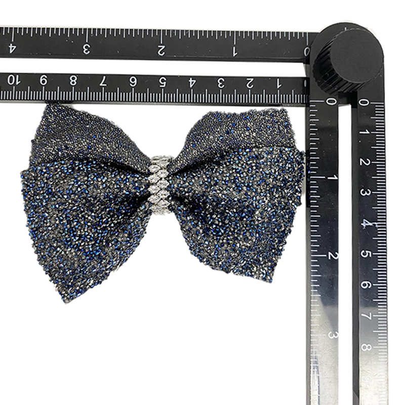 Women's shoes accessories hand-stitched nail beads shoes flower petal-like ornaments clothing shoes accessories processing custom wholesale
