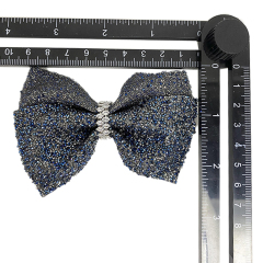 Women's shoes accessories hand-stitched nail beads shoes flower petal-like ornaments clothing shoes accessories processing custom wholesale