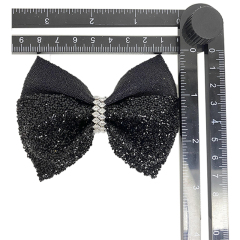 Women's shoes accessories hand-stitched nail beads shoes flower petal-like ornaments clothing shoes accessories processing custom wholesale