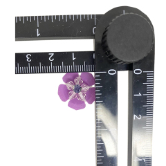 Custom shoe flower handmade beaded nail beaded shoe flower jewelry Women's shoes slippers children's shoes shoe buckle shoe upper accessories to sample processing